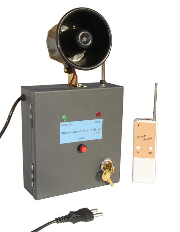 Wireless Panic alarm